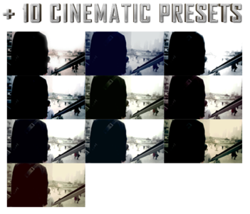 Ultimate Epic Titles + 10 Cinematic Presets - Project for After Effects (Videohive)