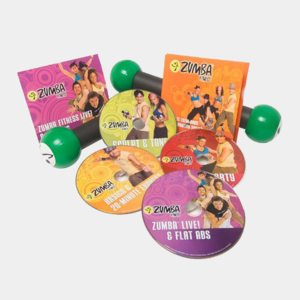 Zumba Fitness Total Body Transformation System DVD Set [repost]