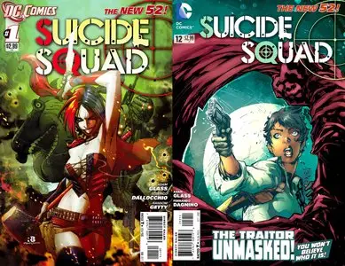 Suicide Squad #0-12 (2011-2012)