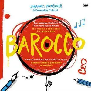 VA - Barocco The Creative Doodle Book (2016)