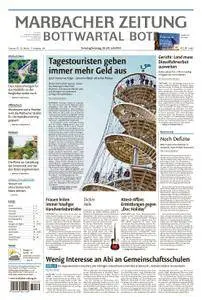 Marbacher Zeitung - 28. Juli 2018