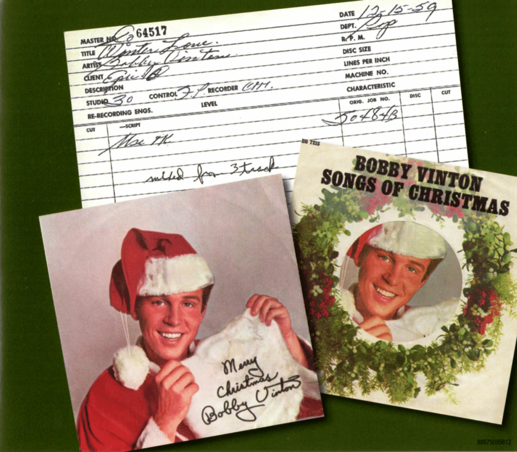 Bobby Vinton - A Very Merry Christmas: The Complete Epic Christmas Collection (1964) [2015 ...
