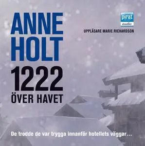 «1222 över havet» by Anne Holt