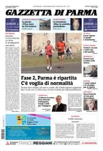Gazzetta di Parma - 5 maggio 2020