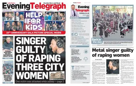 Evening Telegraph Late Edition – March 27, 2023
