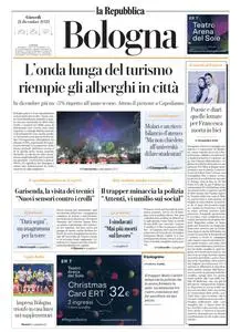 la Repubblica Bologna - 21 Dicembre 2023