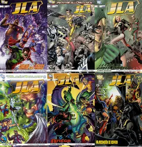 Justice League of America (núms. 1 a 6)