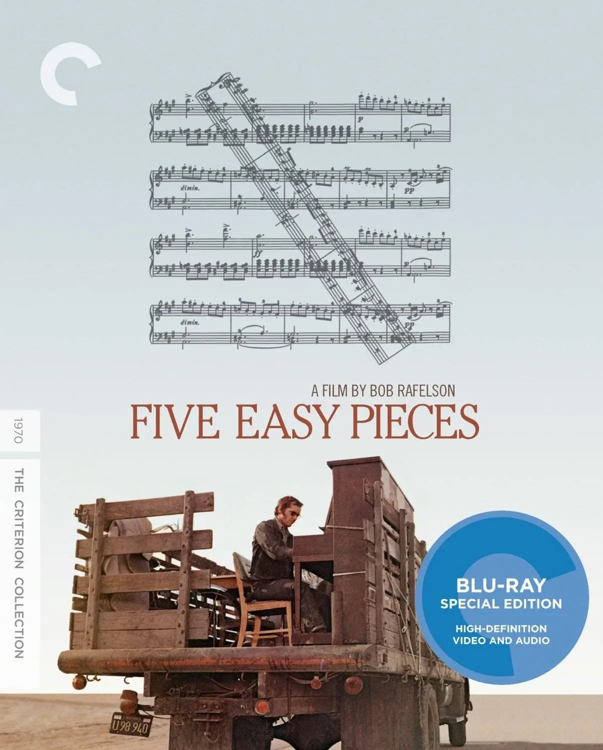 Five Easy Pieces (1970) [The Criterion Collection]