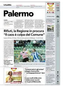 la Repubblica Palermo - 8 Aprile 2018