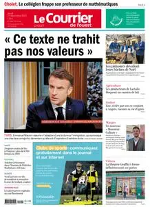 Le Courrier de l'Ouest Cholet - 21 Décembre 2023
