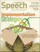 Speech Technology Magazine, January/February 2009