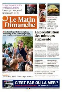 Le Matin Dimanche - 12 Juin 2022