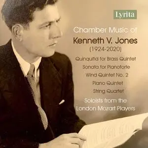 London Mozart Players - Kenneth V. Jones: Chamber Works (2024) [Official Digital Download 24/96]