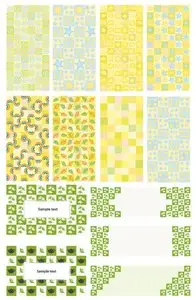 Grass pattern