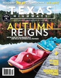 Texas Highways Magazine - October 2014 (True PDF)