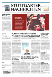 Stuttgarter Nachrichten  - 21 Oktober 2022