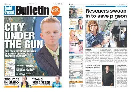 The Gold Coast Bulletin – May 29, 2012
