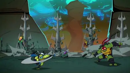 Rise of the Teenage Mutant Ninja Turtles S02E34