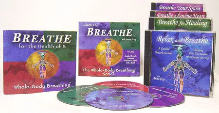 Anna Coy - The Whole-Body Breathing Series [4 CD Set]