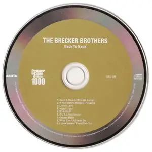 The Brecker Brothers - Back To Back (1976) [2016, Japan]