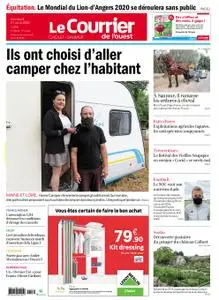 Le Courrier de l'Ouest Cholet – 21 août 2020