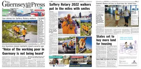 The Guernsey Press – 13 June 2022