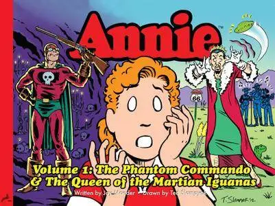 Annie v01 - The Phantom Commando  The Queen of the Martian Iguanas 2012 digital