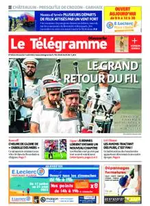 Le Télégramme Carhaix – 07 août 2022