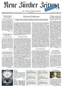 Neue Zürcher Zeitung vom 29. Oktober 2011