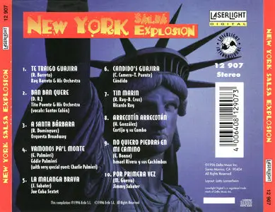 V.A. – New York Salsa Explosion (1996)