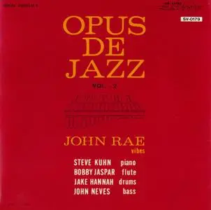 John Rae - Opus De Jazz, Vol 2 (1960) {Savoy Japan SV-0179 rel 1992}