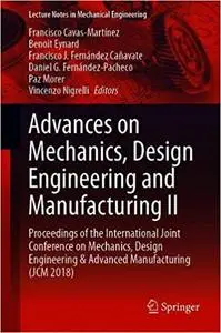 Advances on Mechanics, Design Engineering and Manufacturing II: Proceedings of the International Joint Conference on Mec
