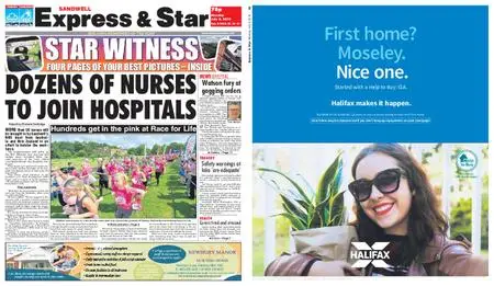 Express and Star Sandwell Edition – July 08, 2019