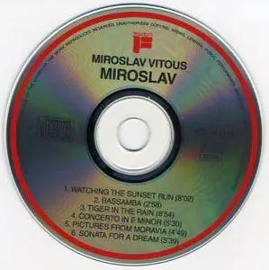 Miroslav Vitous - Miroslav (1977) {Freedom Records}