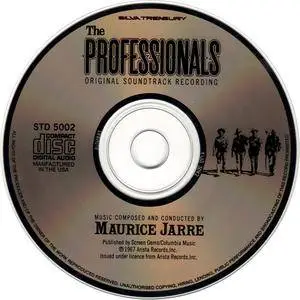 Maurice Jarre - The Professionals: Original Soundtrack Recording (1966) Reissue 1992