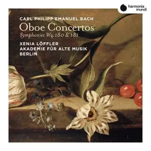 Akademie für Alte Musik Berlin & Xenia Löffler - C.P.E. Bach: Oboe Concertos (2020)