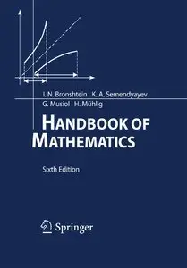 Handbook of Mathematics, Sixth Edition (repost)