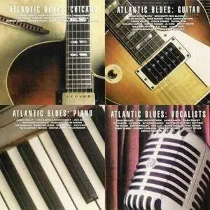 V.A. - Atlantic Blues (4CDs, 1991)