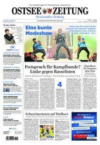 Ostsee Zeitung Stralsund - 09. April 2018