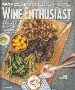 Wine Enthusiast - July 2018