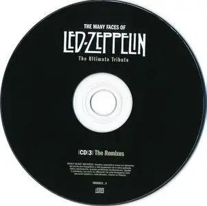 The Many Faces Of Led Zeppelin: The Ultimate Tribute (2007)