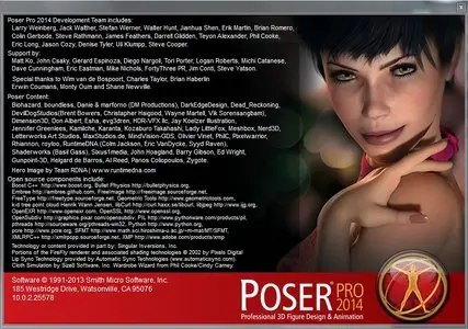 Smith Micro Poser 2014 SR2.1 Update