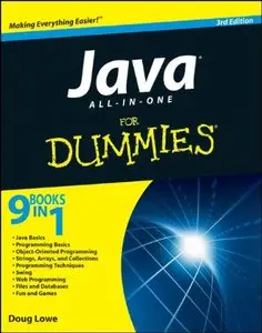 Java All-in-One For Dummies, 3rd edition (repost)