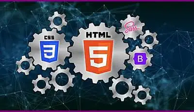 HTML, CSS, Sass, Bootstrap • Beginner to Expert + Bootcamp (2022-10)