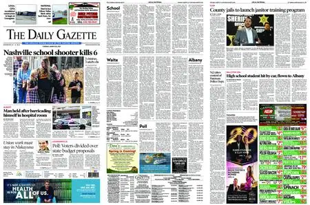 The Daily Gazette – March 28, 2023