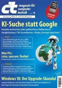 c't Magazin für Computertechnik - 22 April 2023