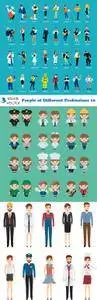 Vectors - People of Different Professions 10