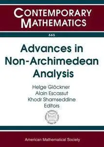 Advances in Non-Archimedean Analysis