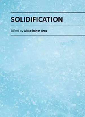 "Solidification" ed. by Alicia Esther Ares