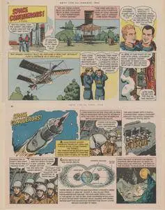 Boys Life - Space Conquerors Part 2 complete Worker adds 1 strip